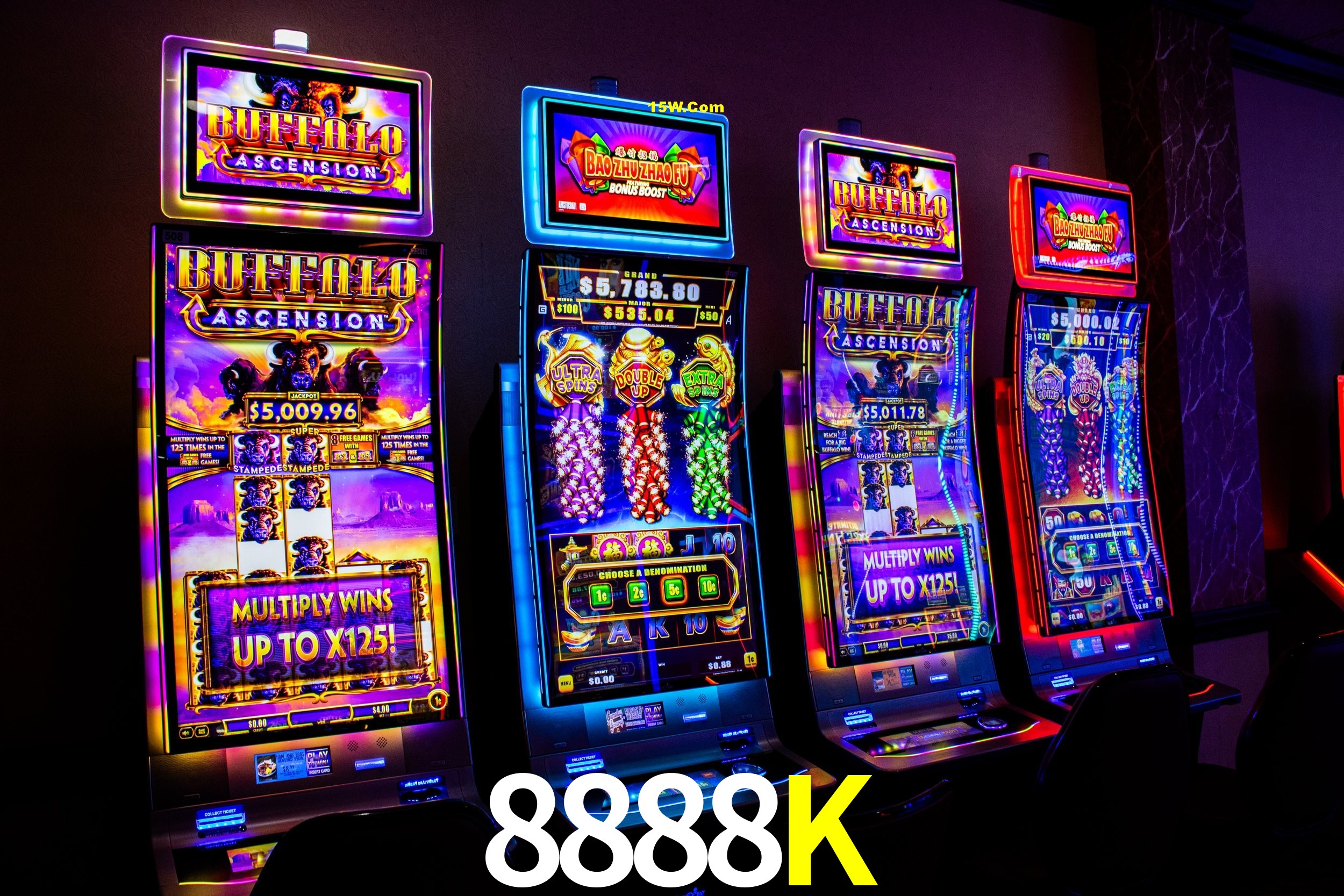 Exclusive Offers 8888K